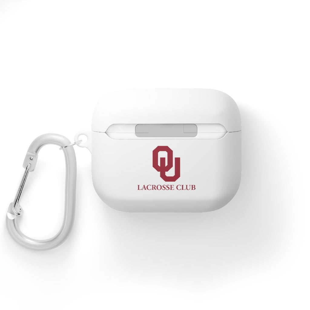 Oklahoma University Lacrosse AirPods and AirPods Pro Case Cover