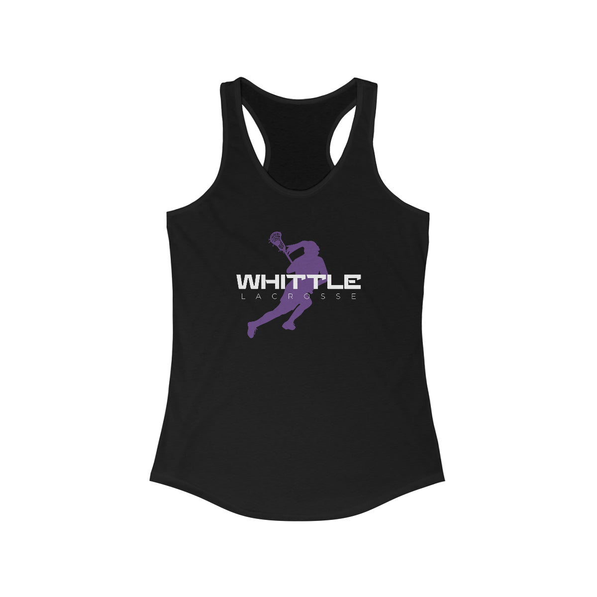 Women's Whittle Lacrosse Next Level Racerback Tank