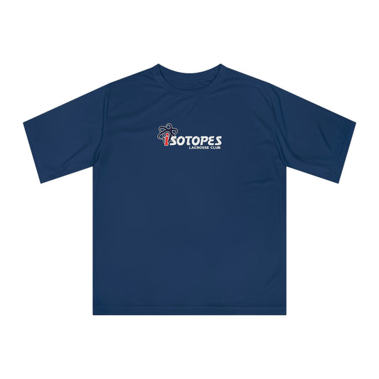 Adult Isotopes Lacrosse Team 365 Zone Performance T-shirt