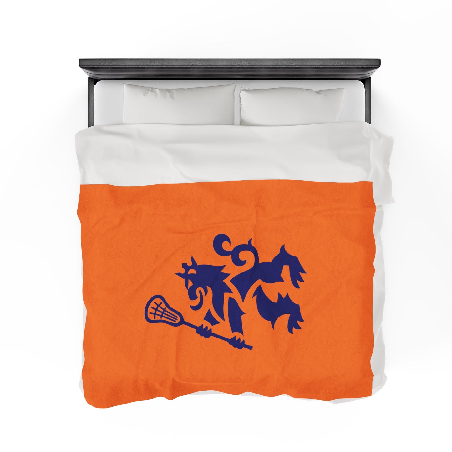 Netherlands Lacrosse Velveteen Plush Blanket