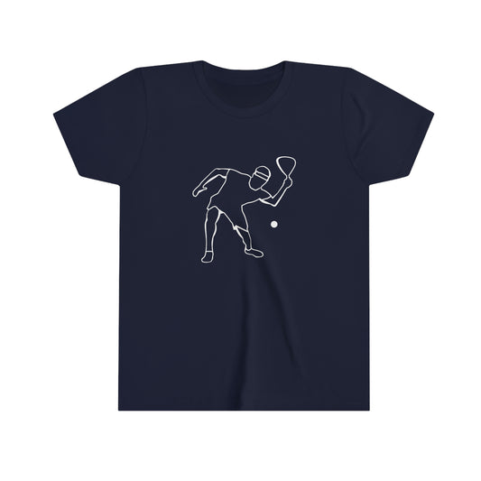 Youth Cliff Swain Sports Bella + Canvas Short Sleeve Tee