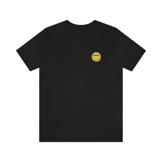 Unisex Short Sleeve Cotton Tee