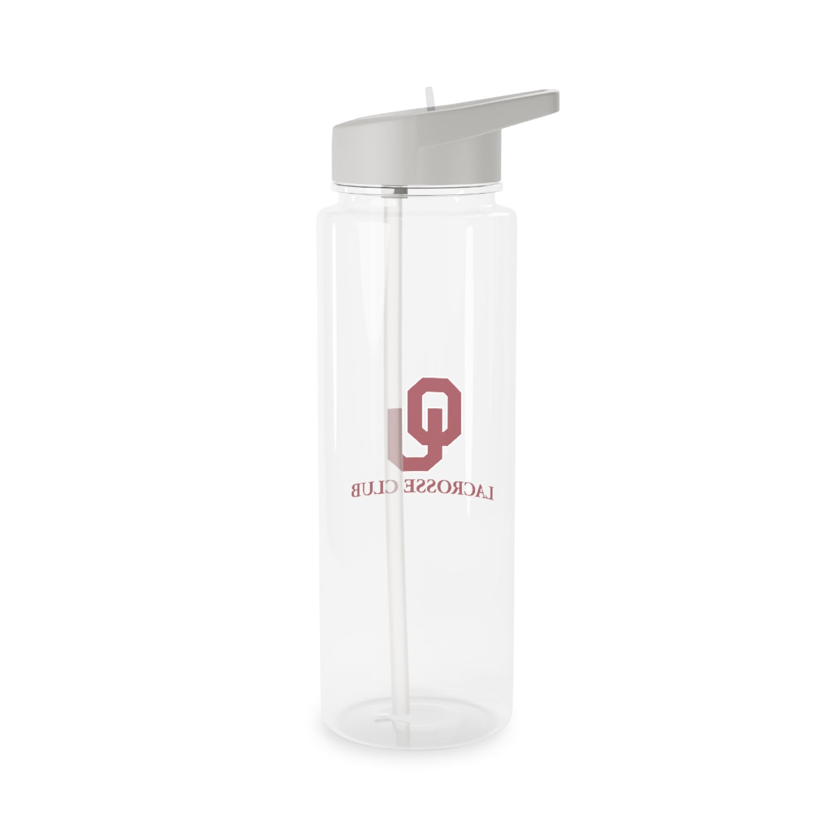 Oklahoma University Lacrosse Tritan Water Bottle