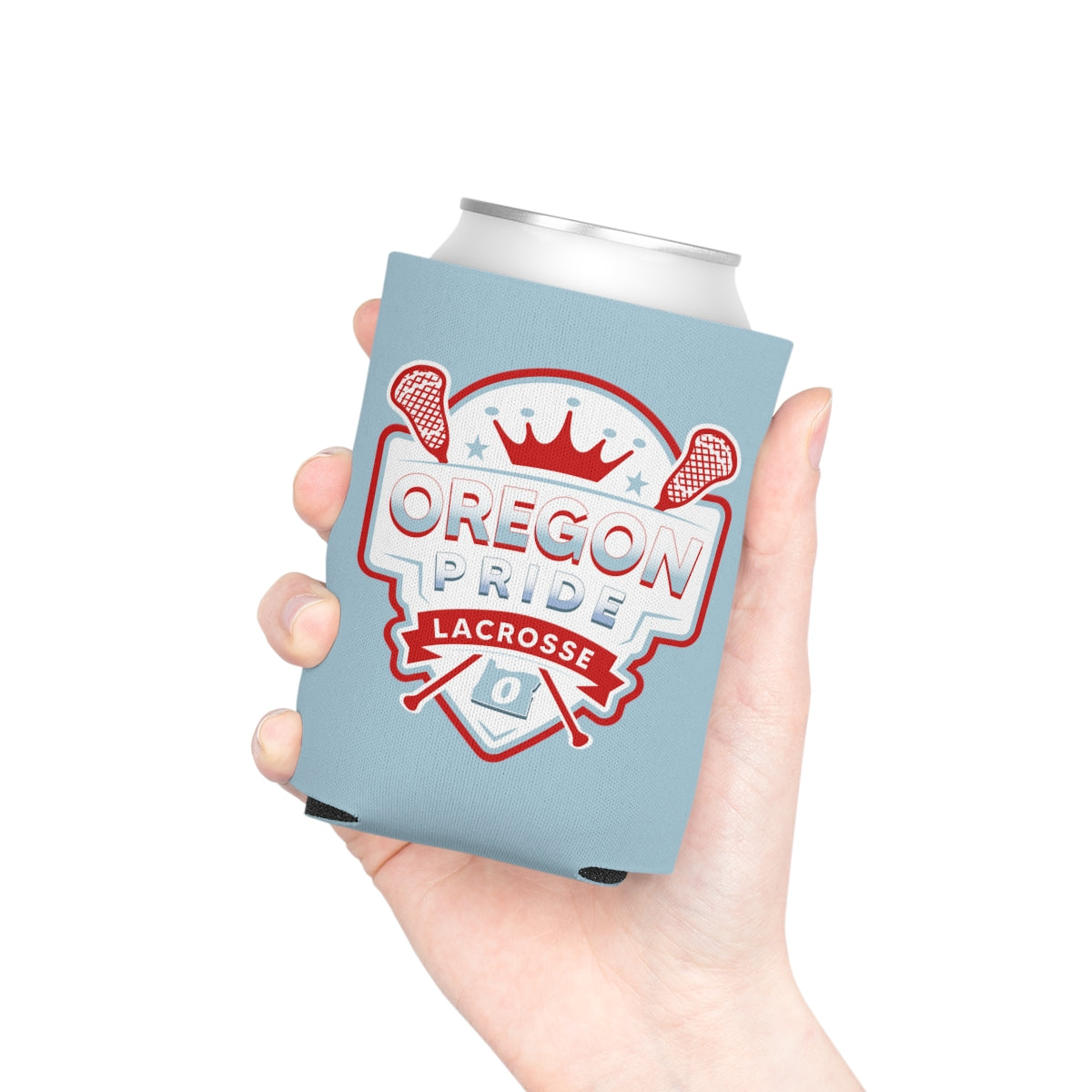 Oregon Pride Lacrosse Can Cooler 3-pack