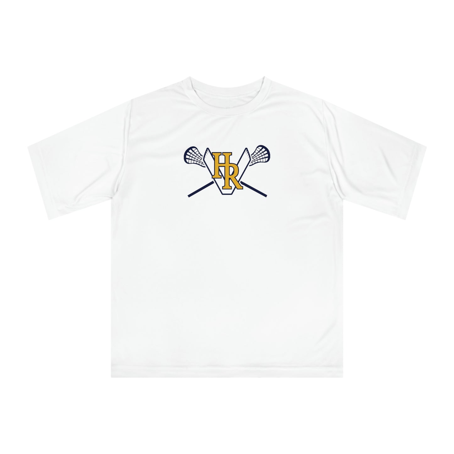 Adult HRV Lacrosse Team 365 Zone Performance T-shirt
