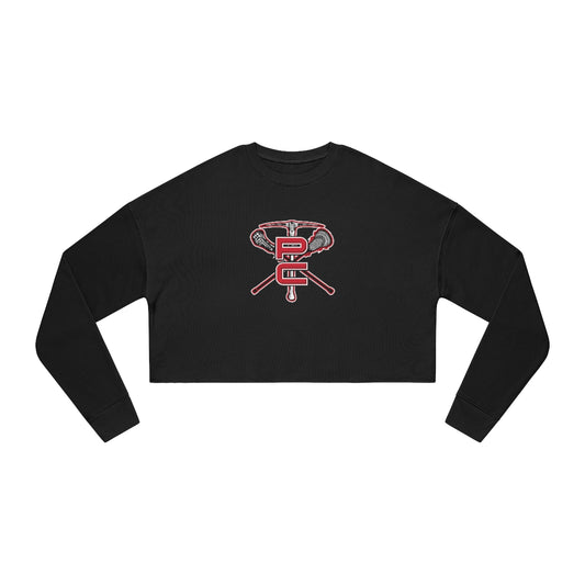 Women's PCYLO Bella + Canvas Cropped Sweatshirt