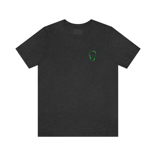 Unisex Short Sleeve Cotton Tee