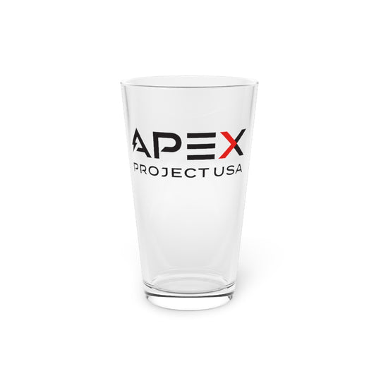 Apex Project USA Pint Glass - 16oz