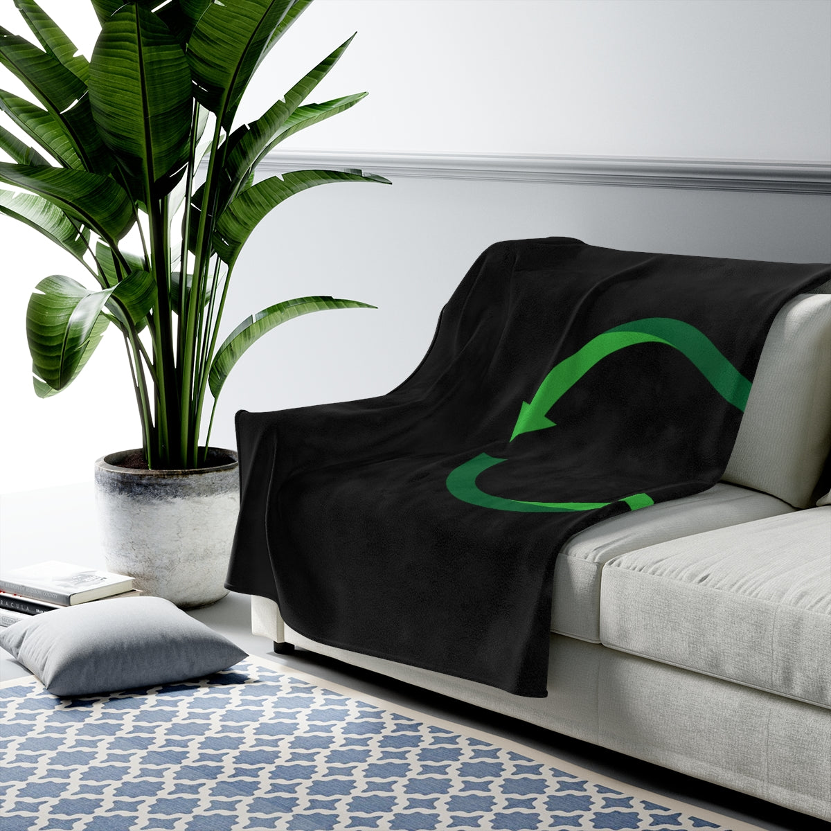 Velveteen Plush Blanket