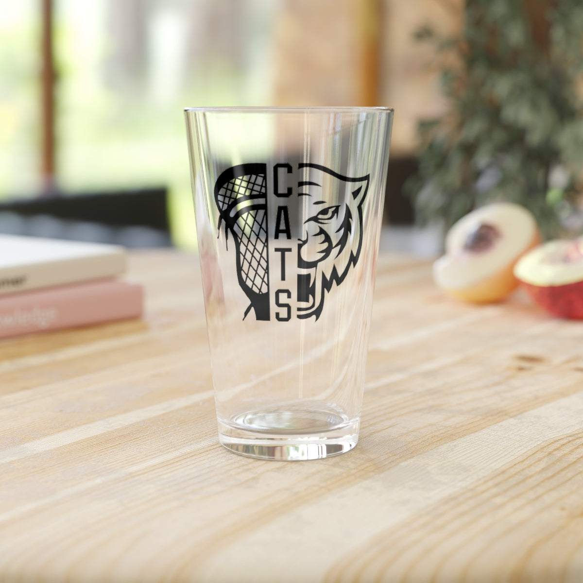 Los Gatos Pint Glass