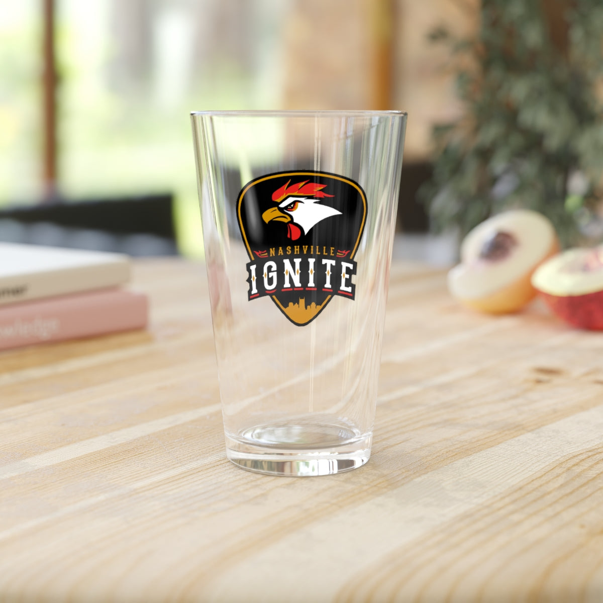 Nashville Ignite Pint Glass - 16oz