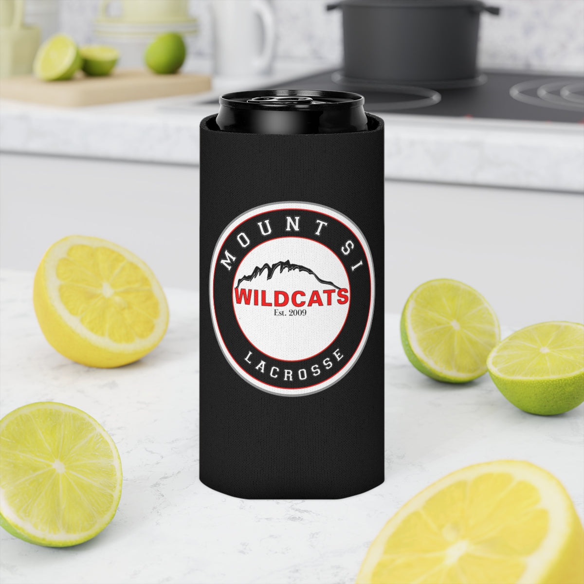 Mount Si Lacrosse Can Cooler 3-pack