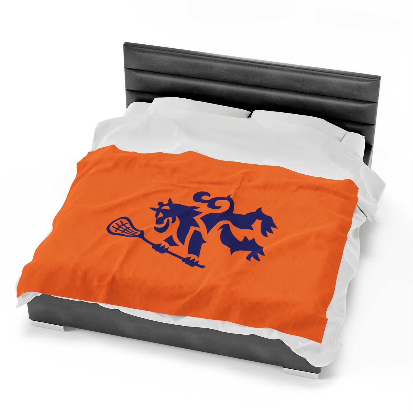Netherlands Lacrosse Velveteen Plush Blanket