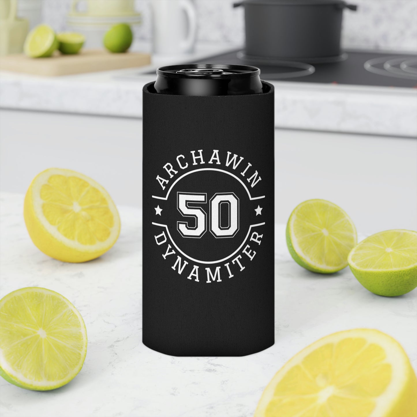 Glendale HS Lacrosse Can Cooler 3-pack