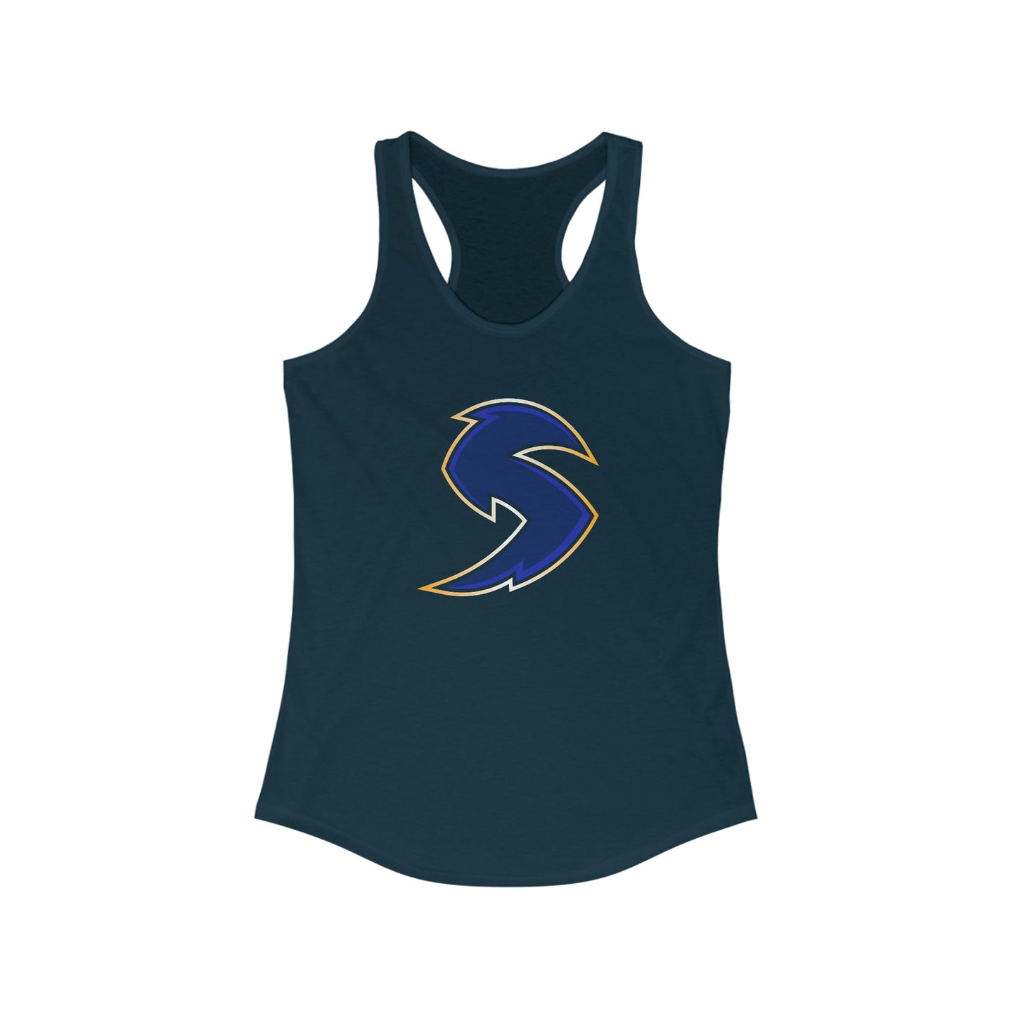 Women's Salt Lake Storm Lacrosse Next Level Racerback Tank