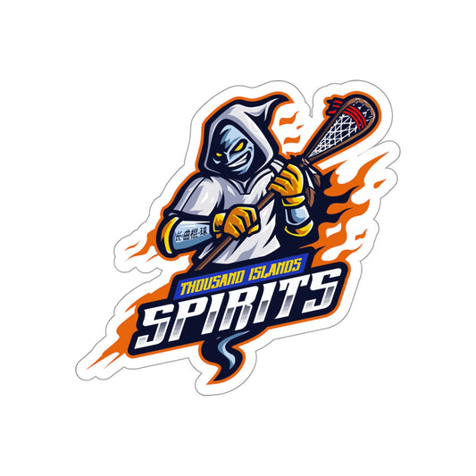 Thousand Islands Spirits Die-Cut Sticker