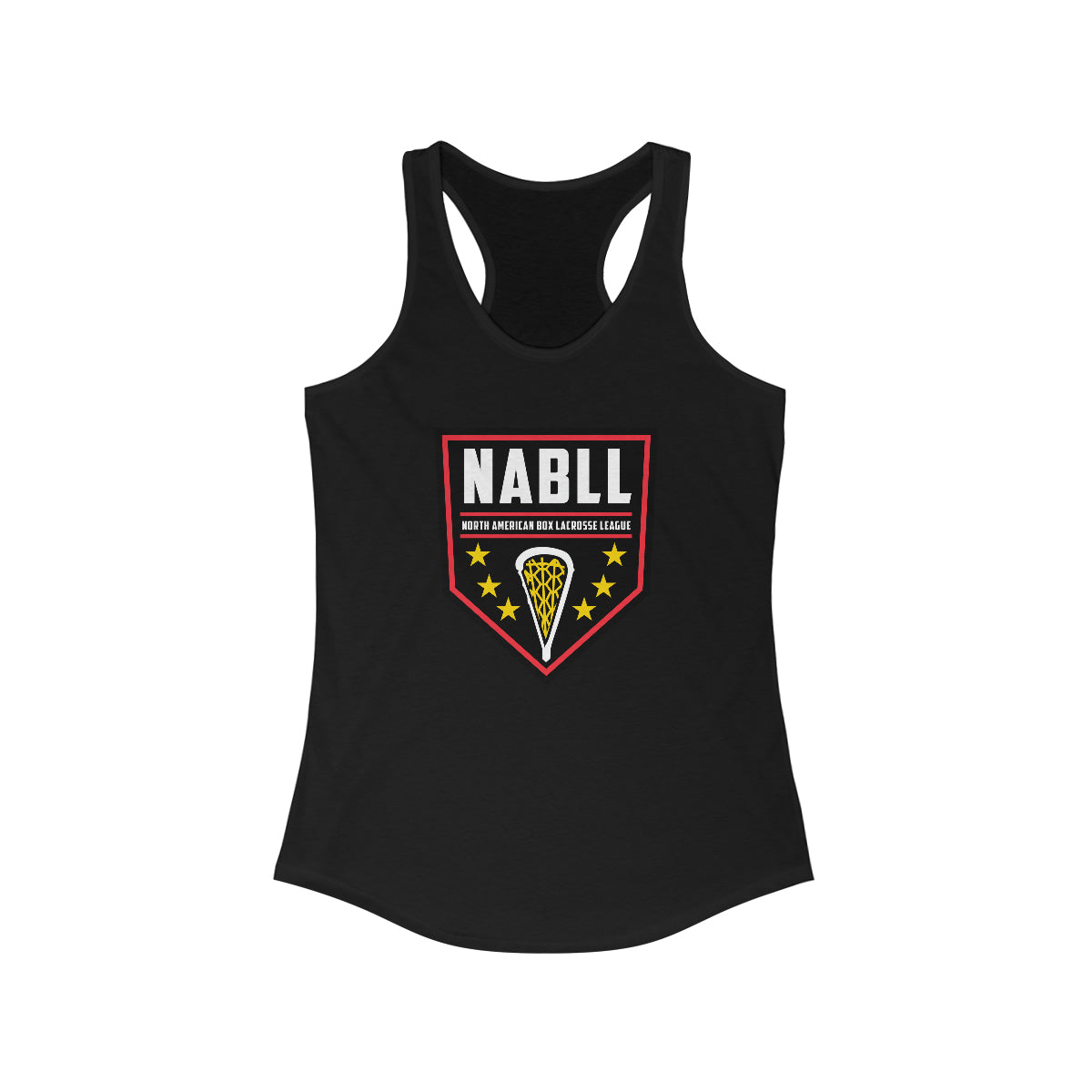 Women's NABLL Next Level Racerback Tank