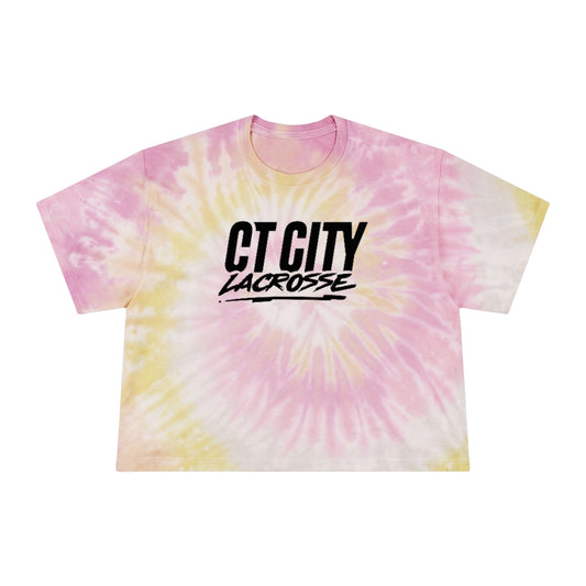 Women's CT City Tie-Dye Crop Tee