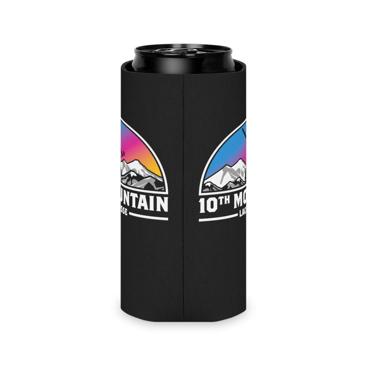 10th Mountain Lacrosse Can Cooler (3-Pack)