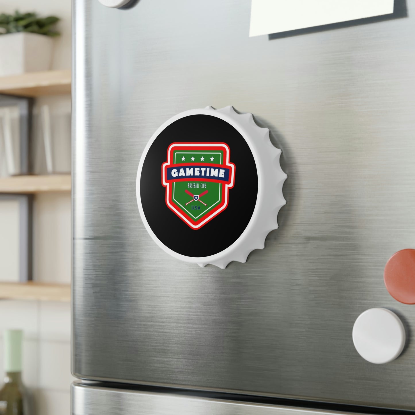 Gametime Baseball Club Bottle Opener