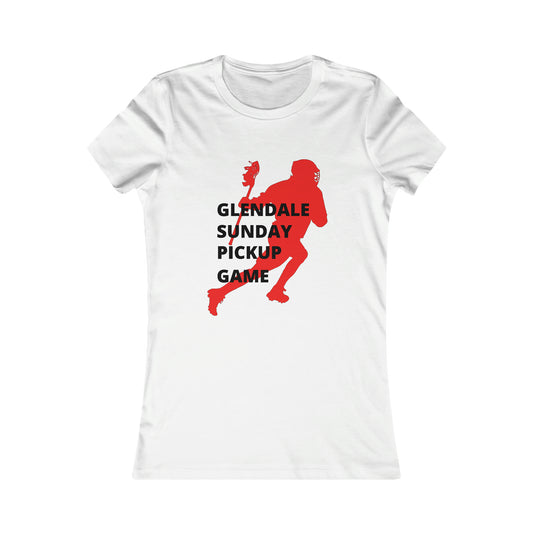 Women's Verdugo Lacrosse Bella + Canvas Short Sleeve Cotton Tee