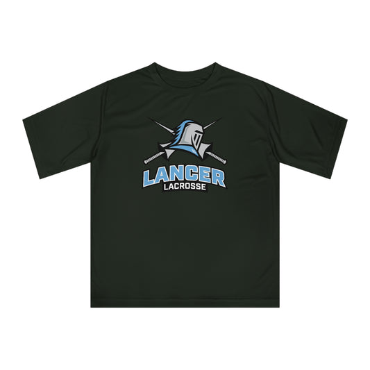 Adult Lancer Lacrosse Team 365 Zone Performance T-shirt