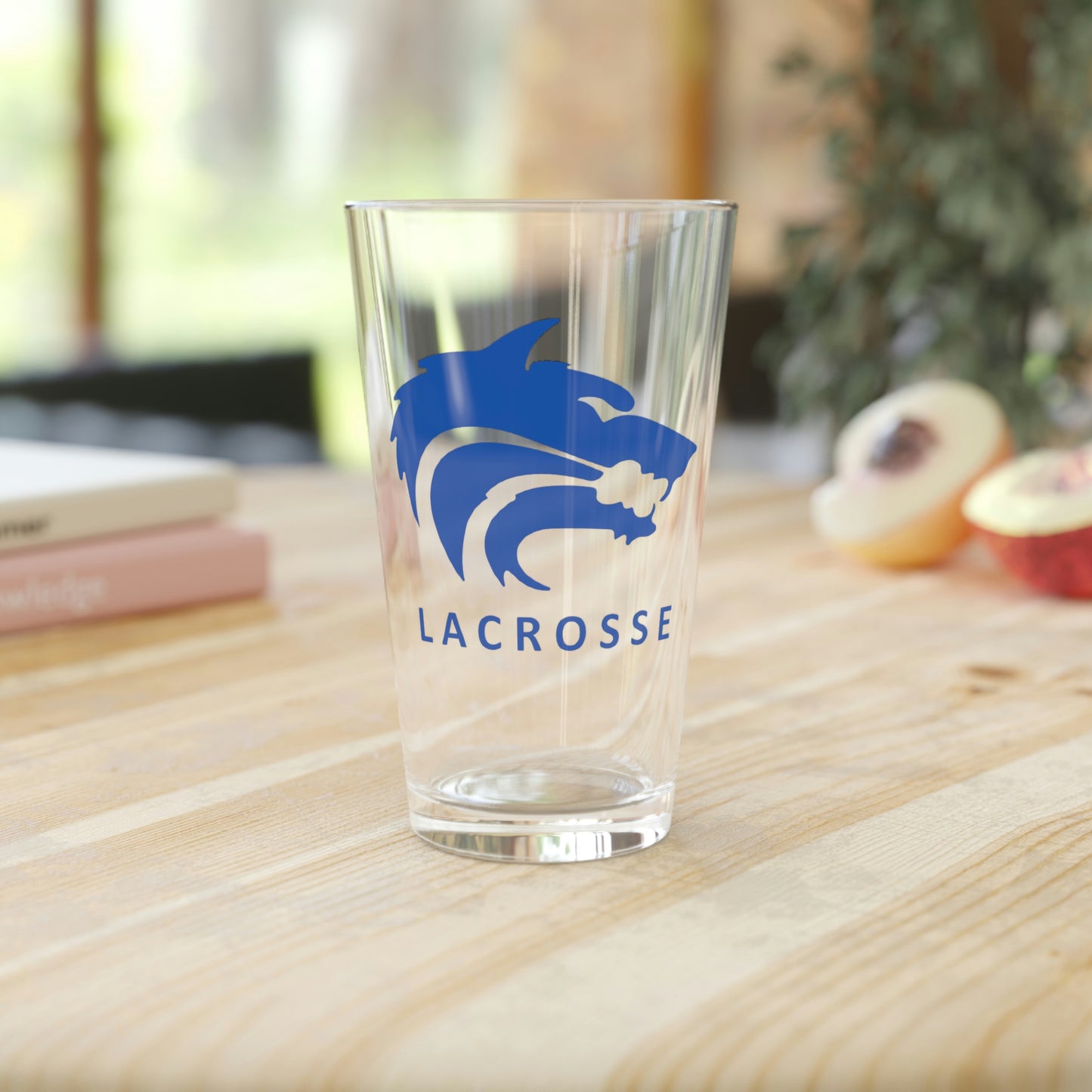 Timberline Lacrosse Pint Glass