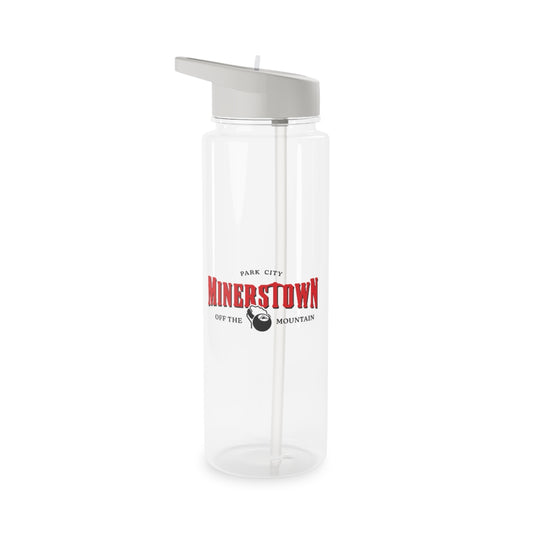 Minerstown Tritan Water Bottle