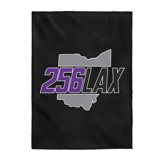 256 LAX Velveteen Plush Blanket