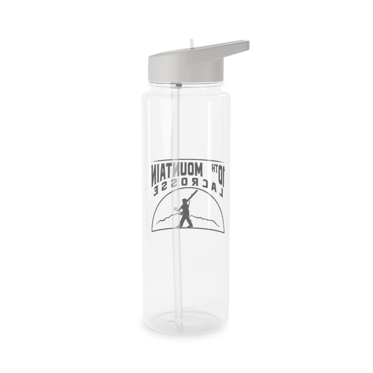 10th Mountain Lacrosse Tritan Water Bottle