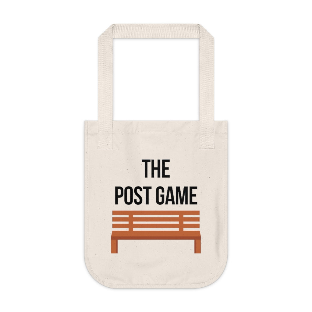 Organic Canvas Tote Bag