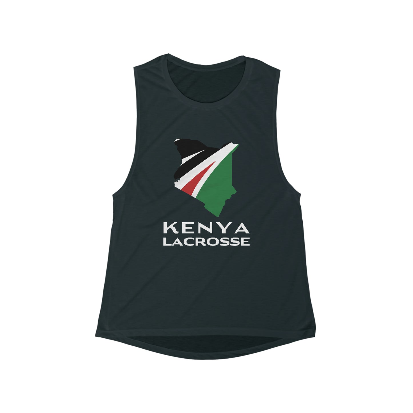 Women's Kenya Lacrosse Scoop Sport Tank