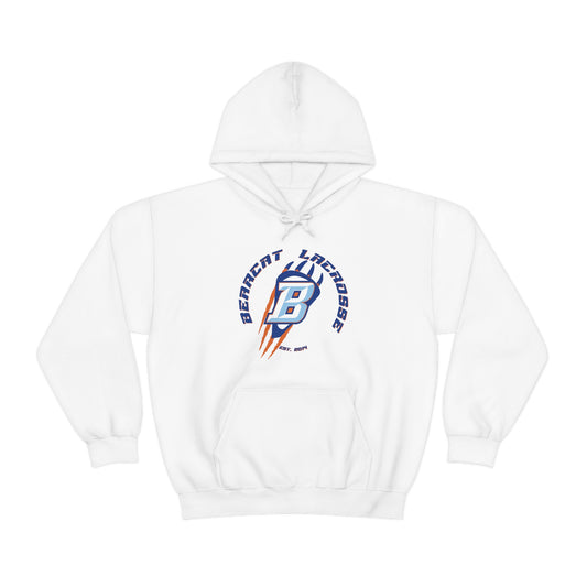 Adult Billings Bearcats Lacrosse Gildan Heavy Blend™ Hooded Sweatshirt