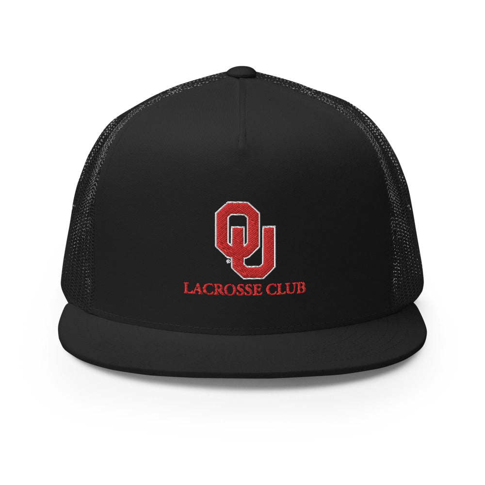 Oklahoma University Lacrosse Trucker Cap