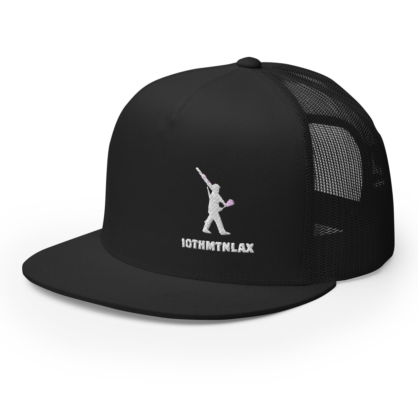 10th Mountain Lacrosse Trucker Cap