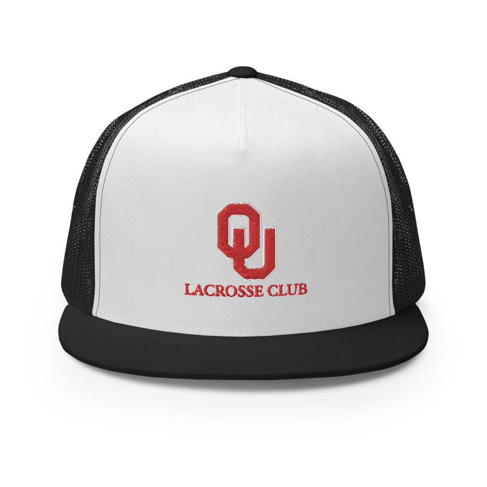 Oklahoma University Lacrosse Trucker Cap