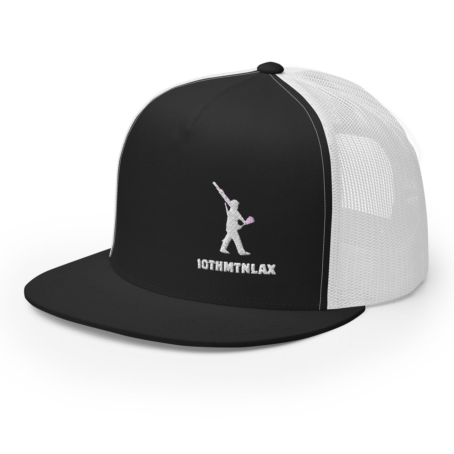 10th Mountain Lacrosse Trucker Cap