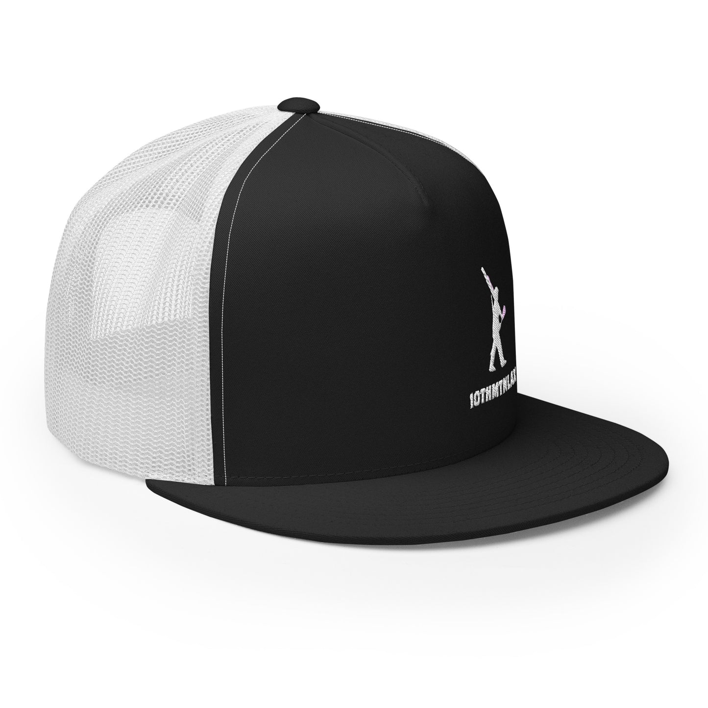 10th Mountain Lacrosse Trucker Cap