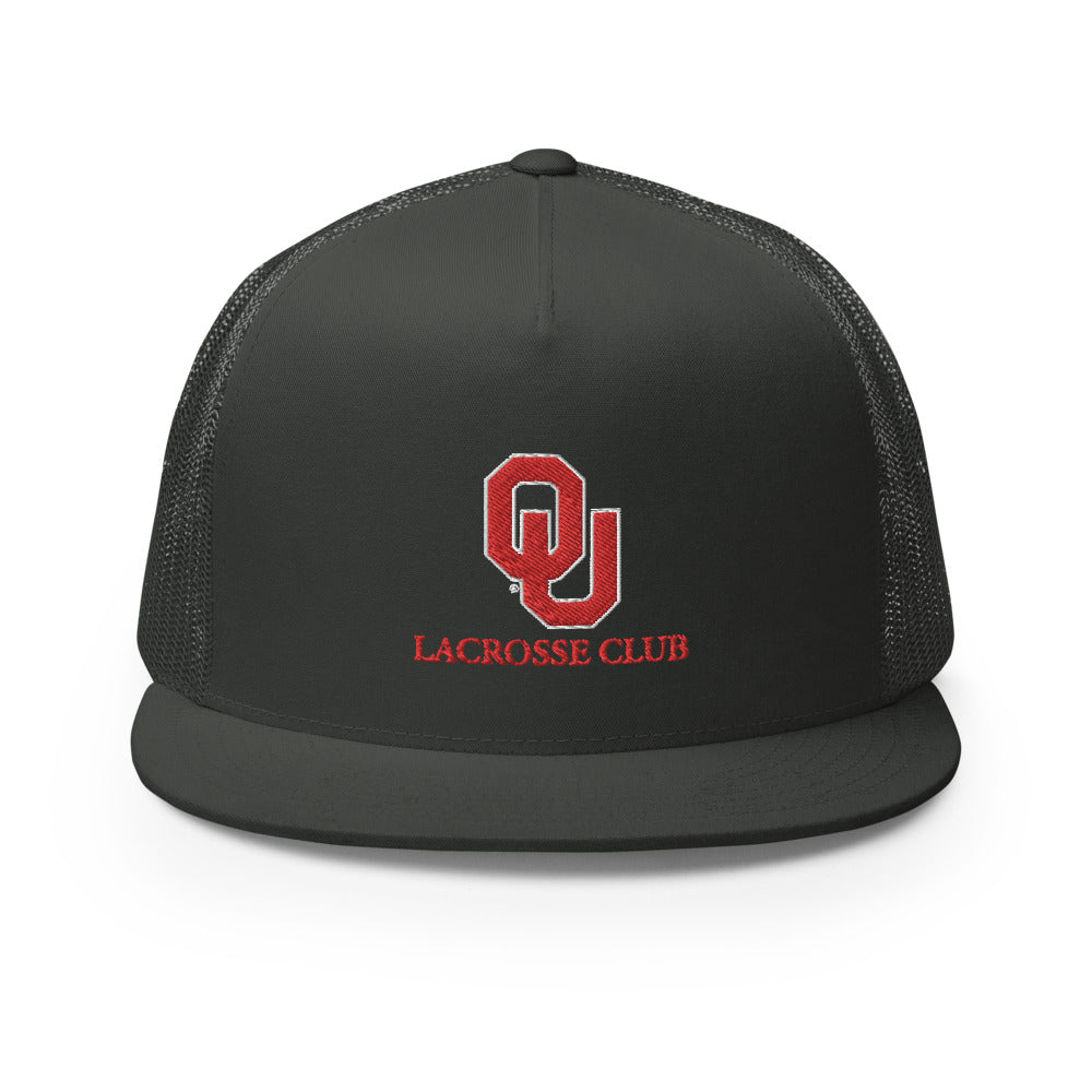 Oklahoma University Lacrosse Trucker Cap