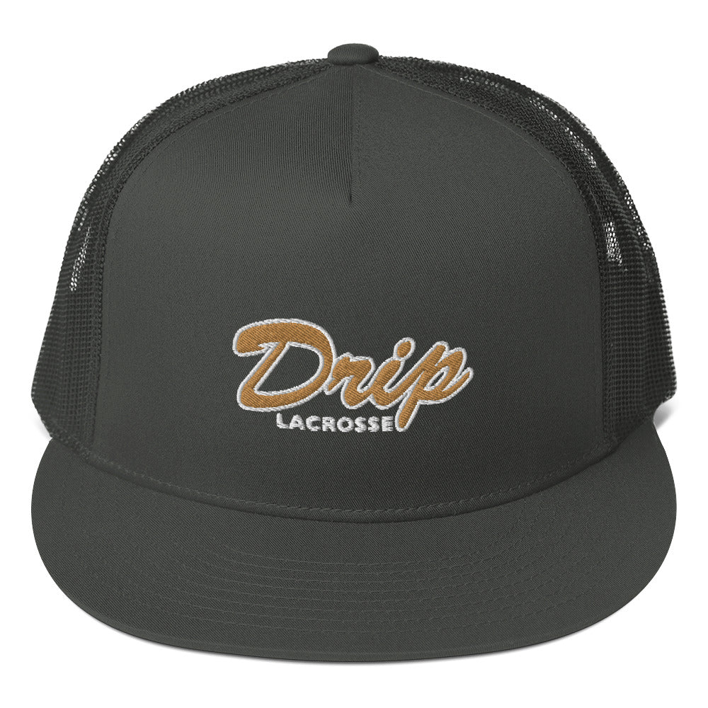 Drip Lacrosse Trucker Cap
