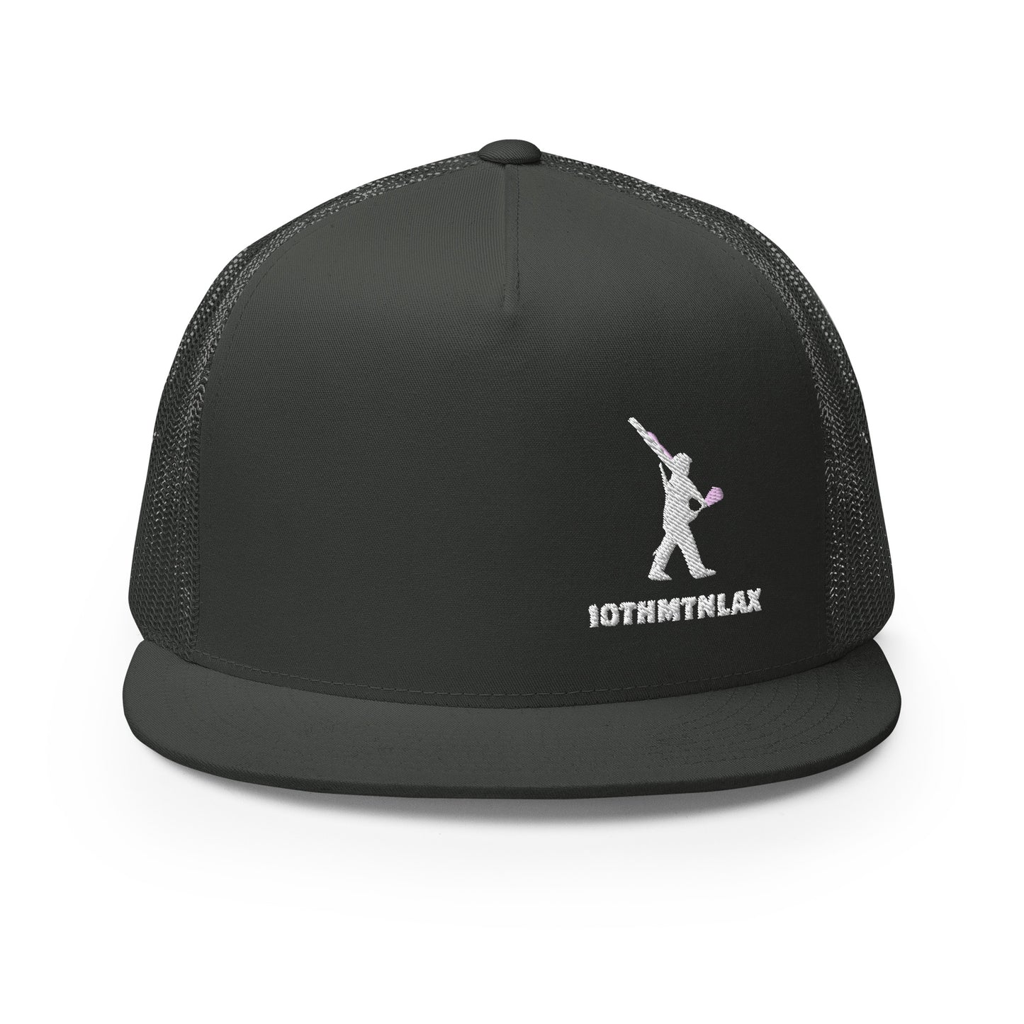 10th Mountain Lacrosse Trucker Cap