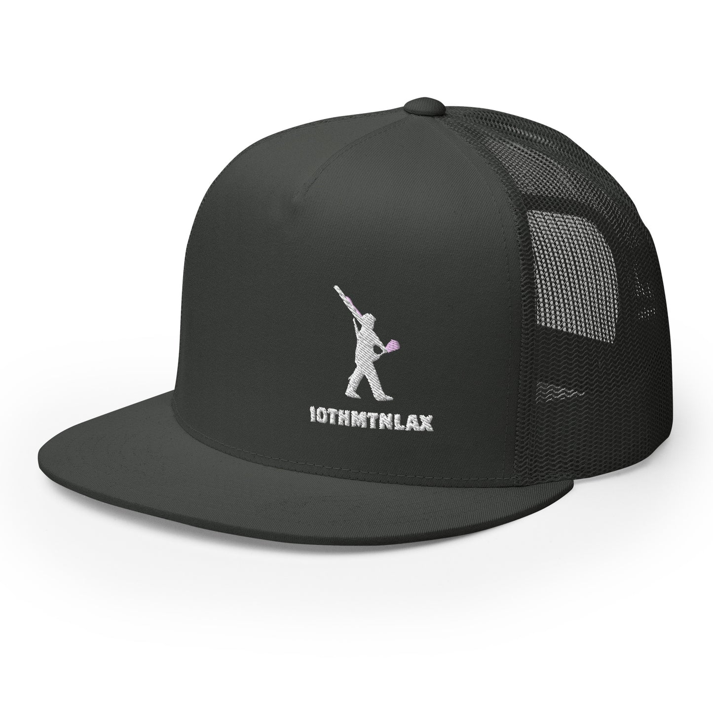 10th Mountain Lacrosse Trucker Cap