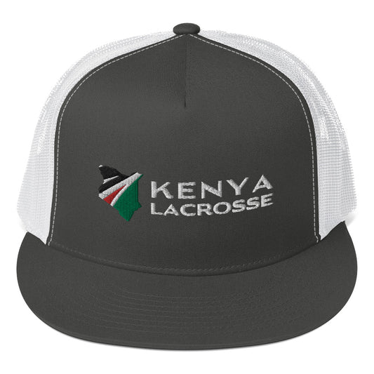 Kenya Lacrosse Trucker Cap