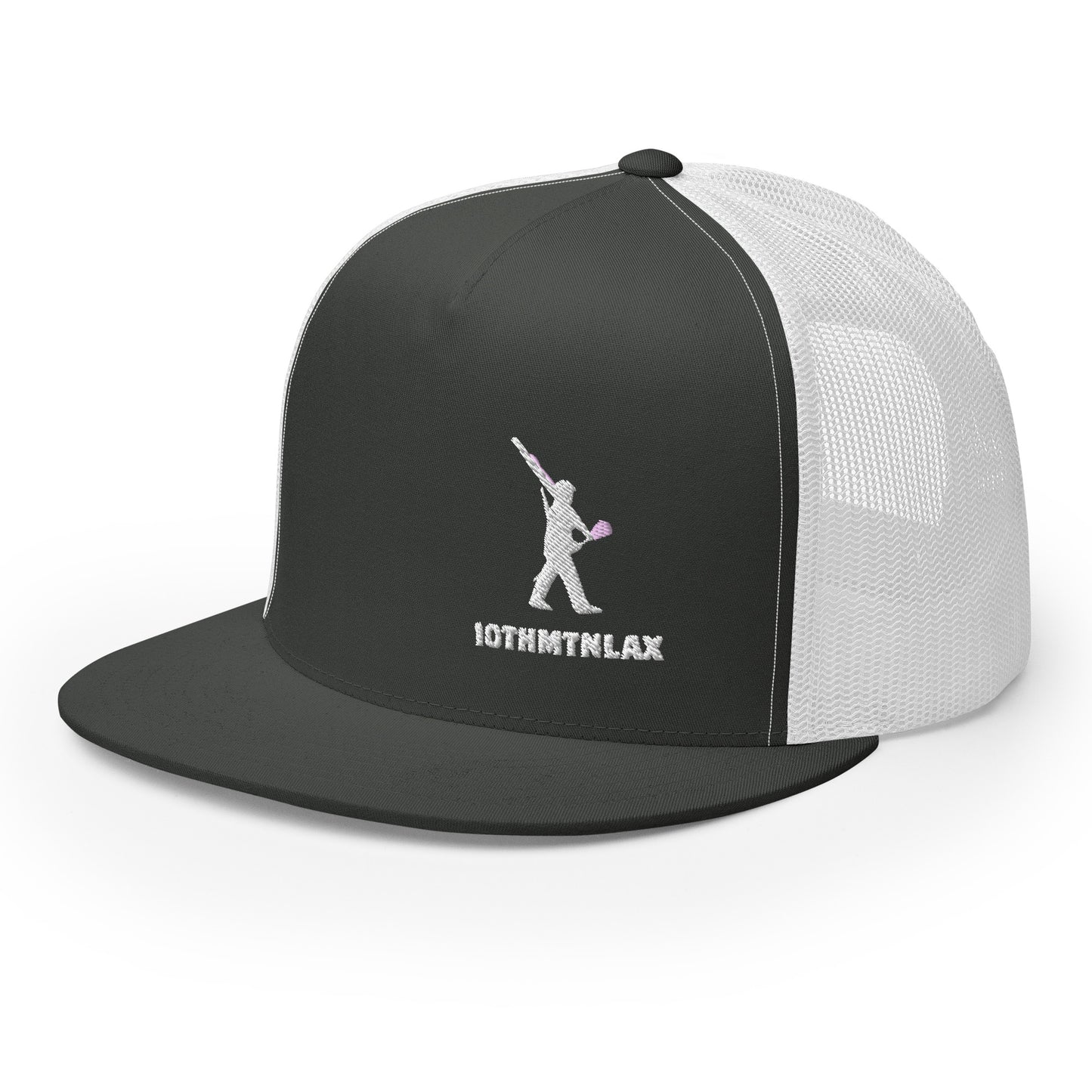 10th Mountain Lacrosse Trucker Cap