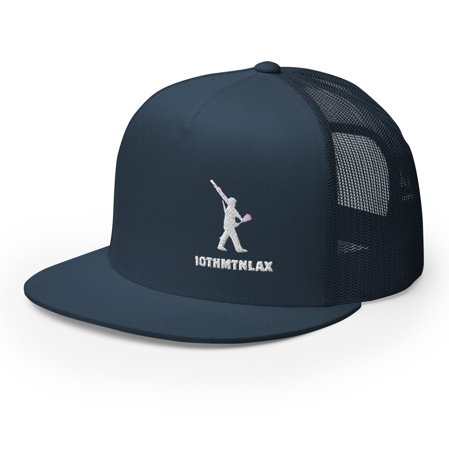 10th Mountain Lacrosse Trucker Cap