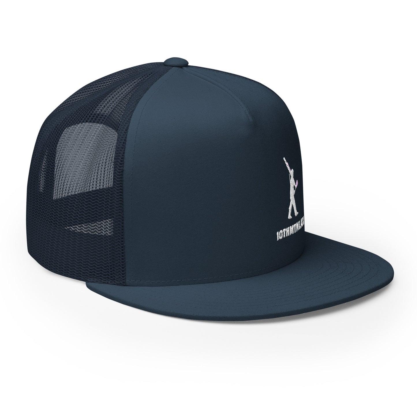 10th Mountain Lacrosse Trucker Cap