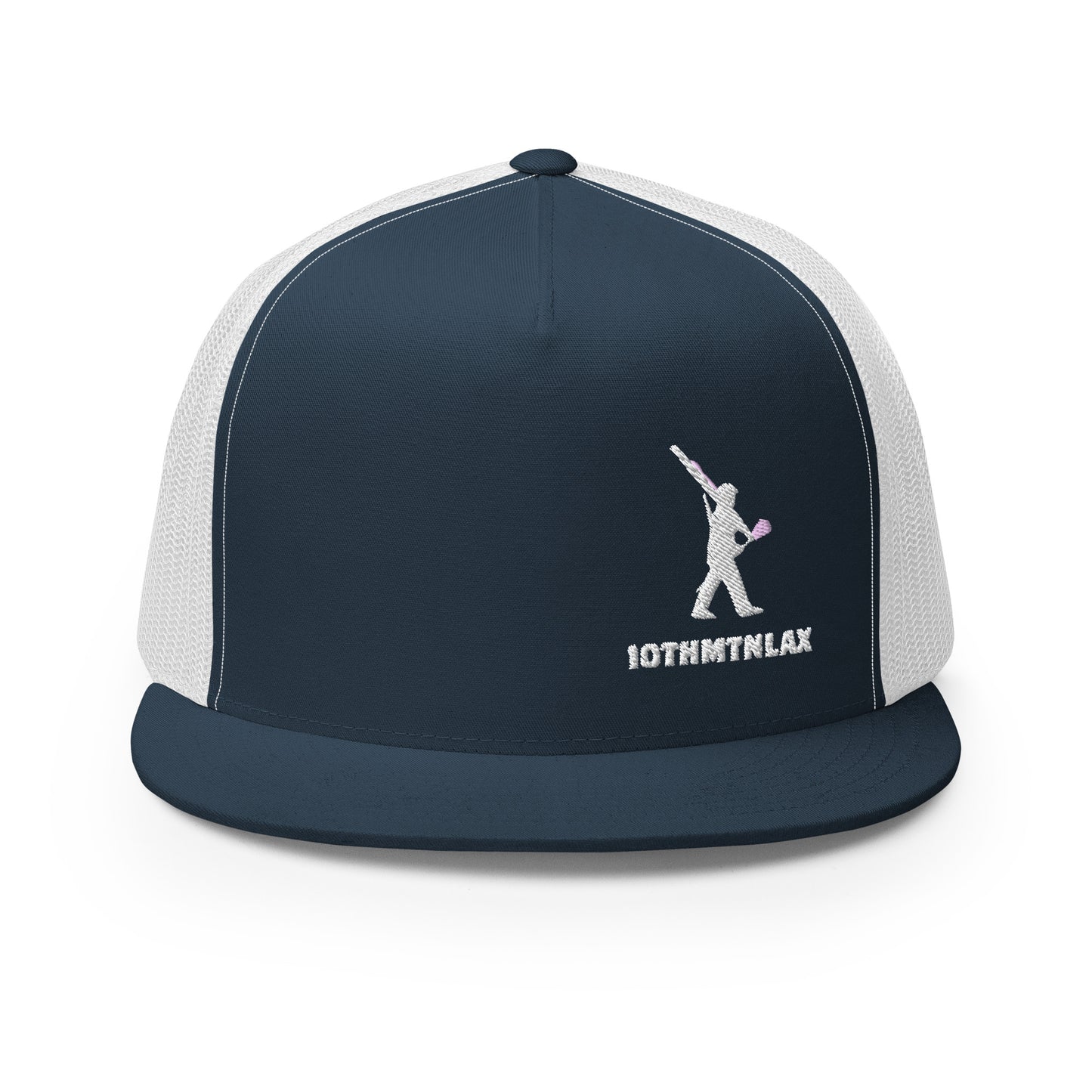 10th Mountain Lacrosse Trucker Cap