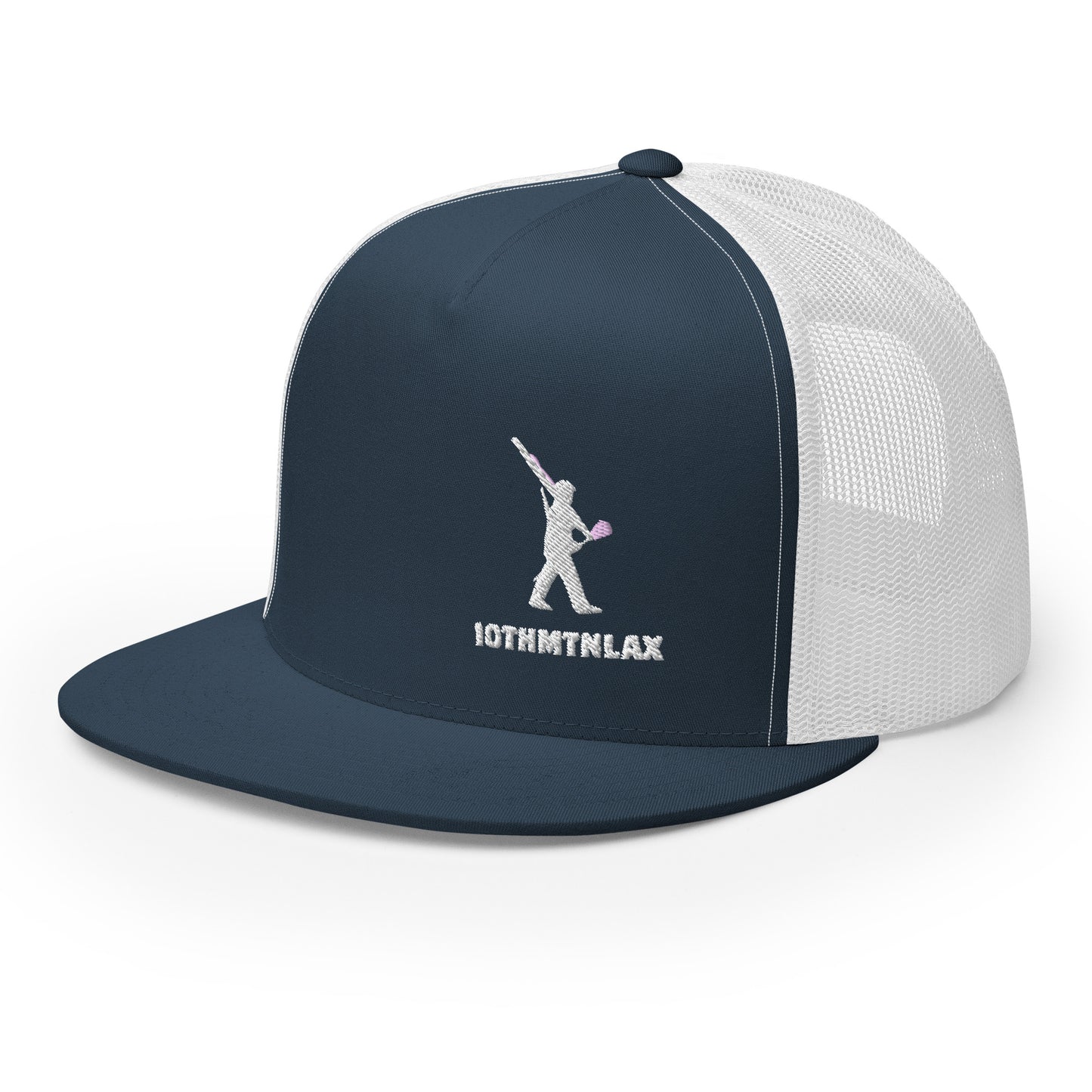 10th Mountain Lacrosse Trucker Cap