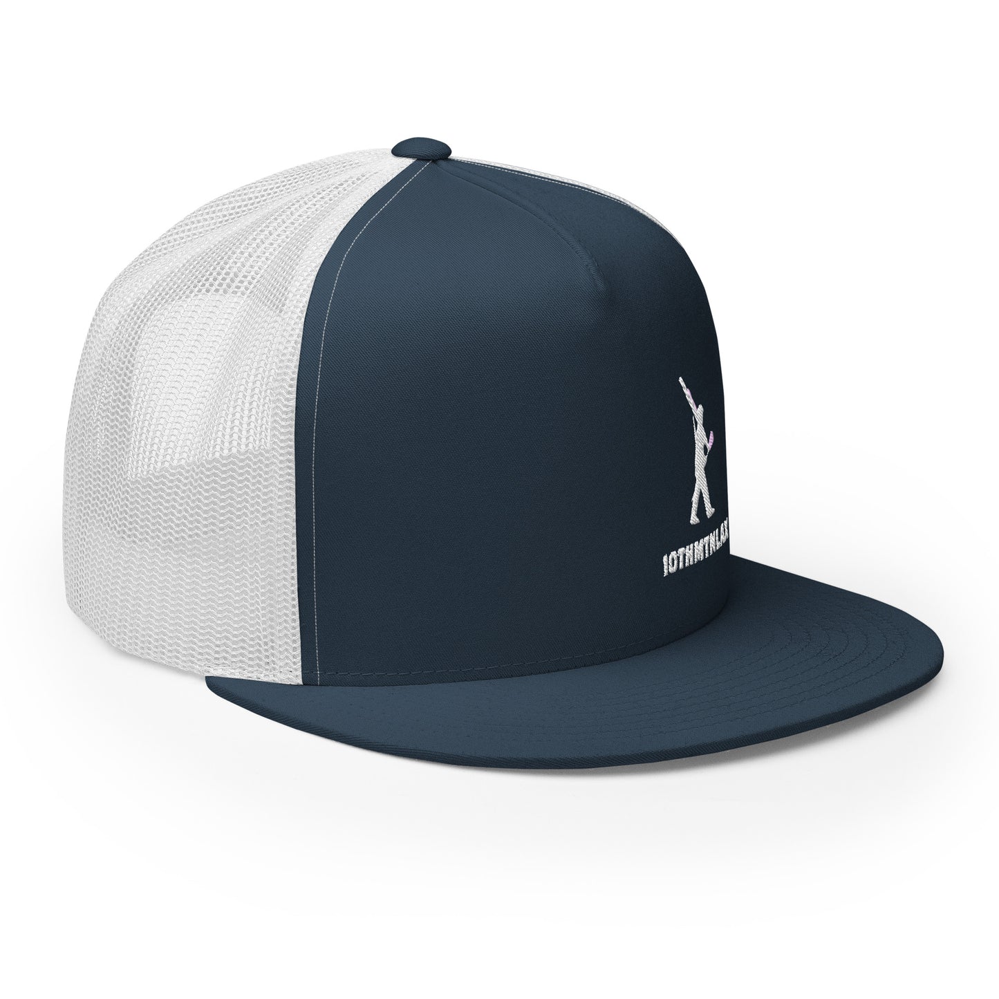 10th Mountain Lacrosse Trucker Cap