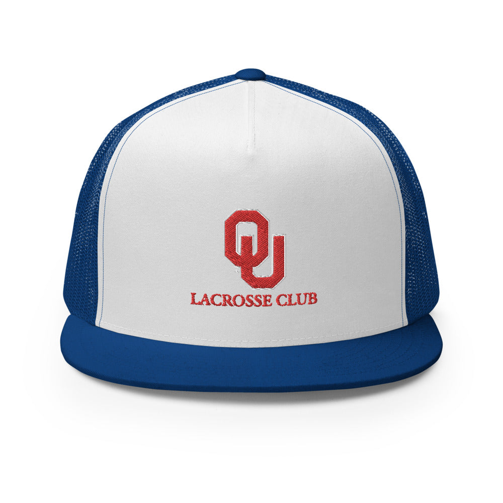 Oklahoma University Lacrosse Trucker Cap